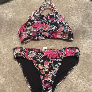 Tommy Bahama Vibrant Floral Bikini